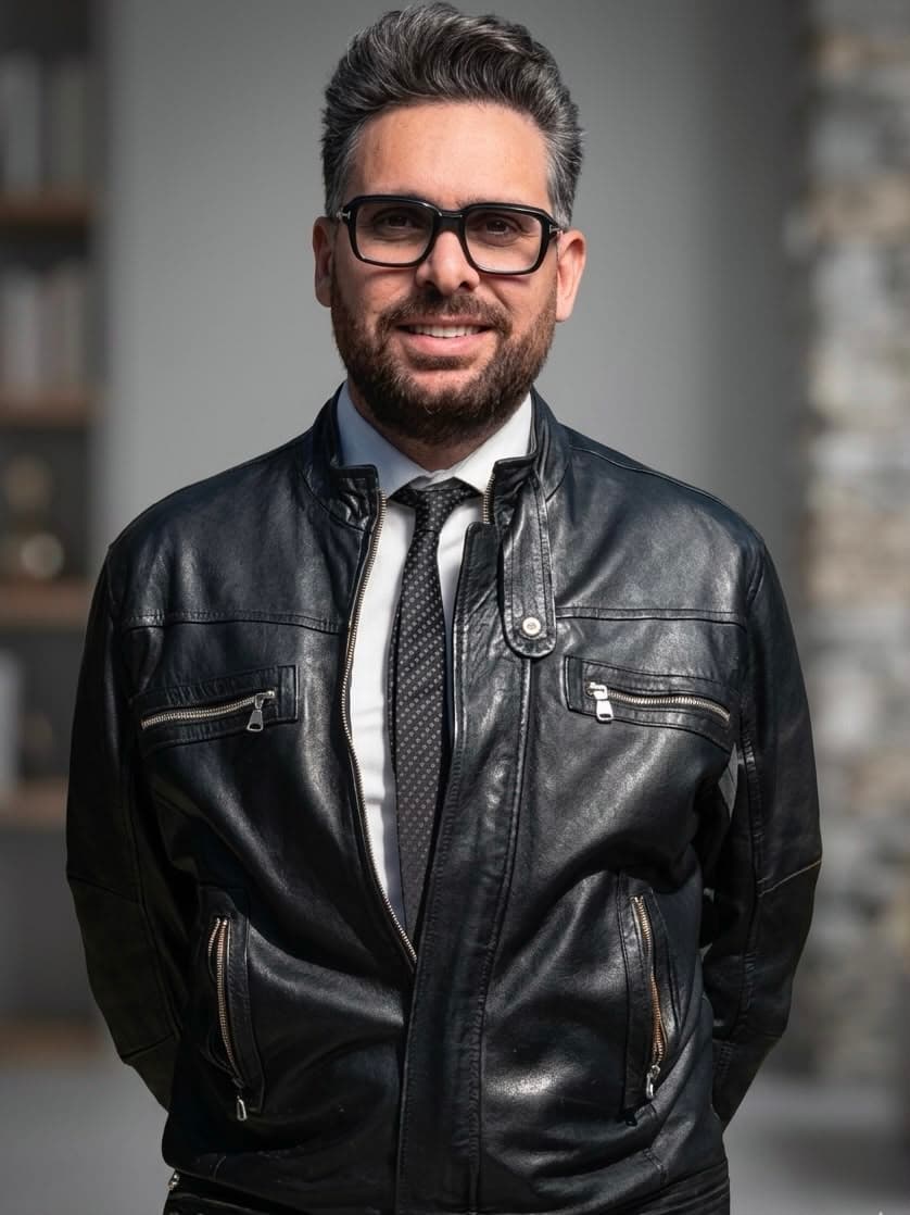 Ritratto di Fabio Laudani, CSO - Chief Sales Officer