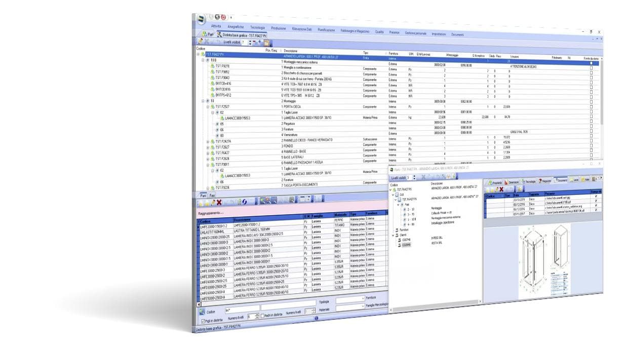 Computes ERP Factory - software gestionale per produzione