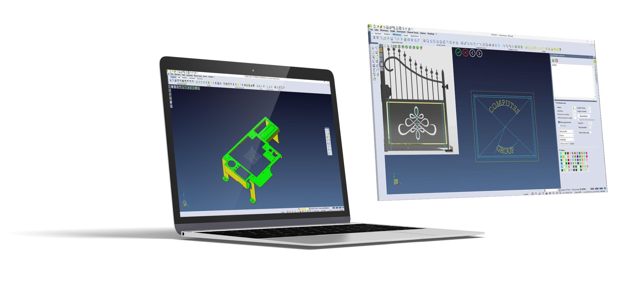 Computes Visi Design - software CAD 2D e 3D