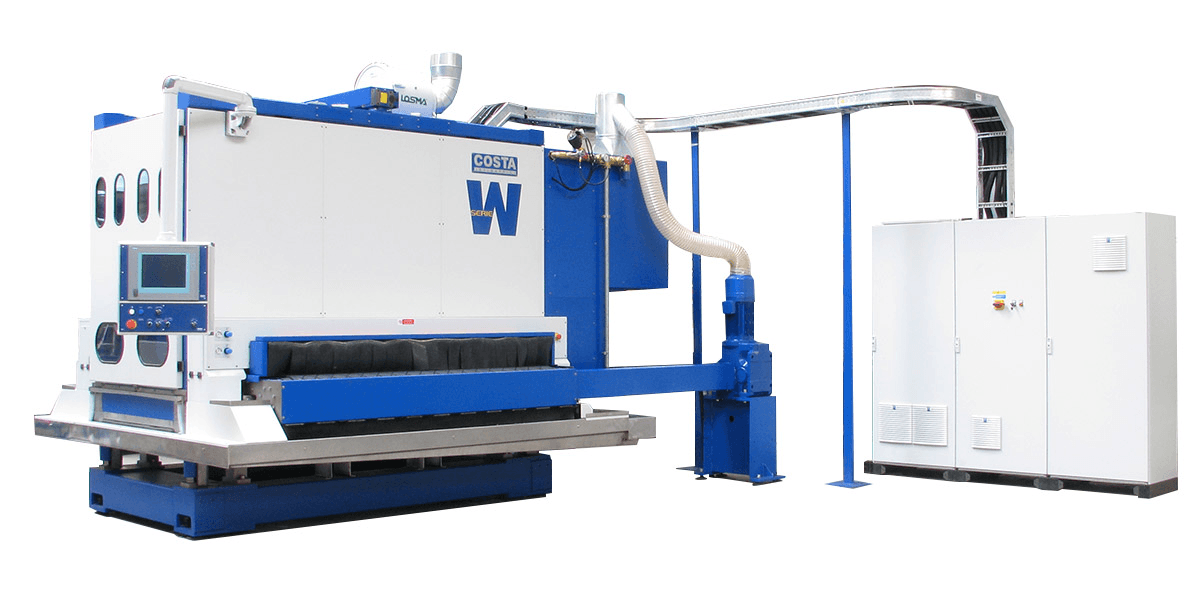 Costa Serie 017 - finitura wet wide lamiera