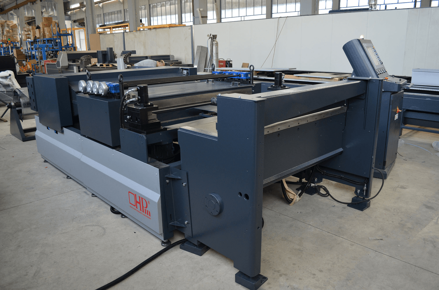 HPm Duct Line - linea taglio a freddo