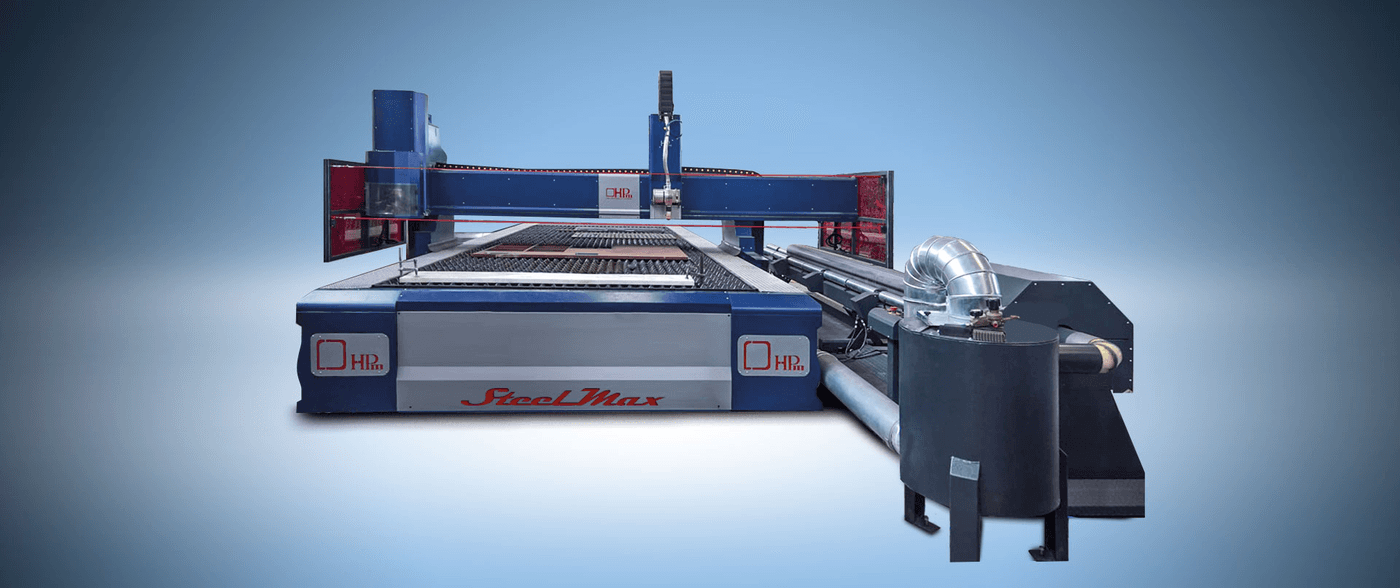 HPm Steel Max - impianto taglio plasma