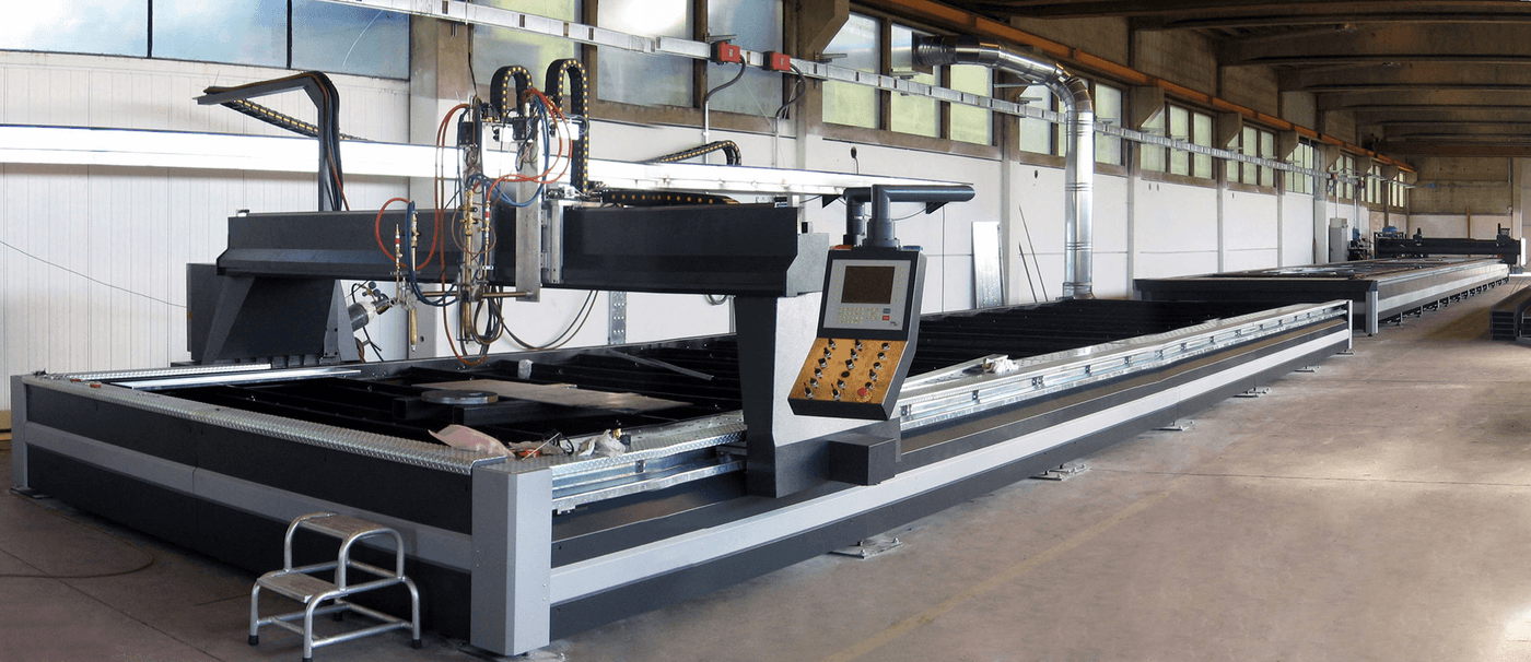 HPm Steel Oxy - impianto ossitaglio