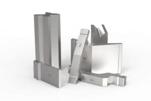 Rolleri utensili standard per presse piegatrici