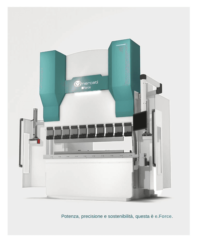 Vimercati e.Force - pressa piegatrice elettrica