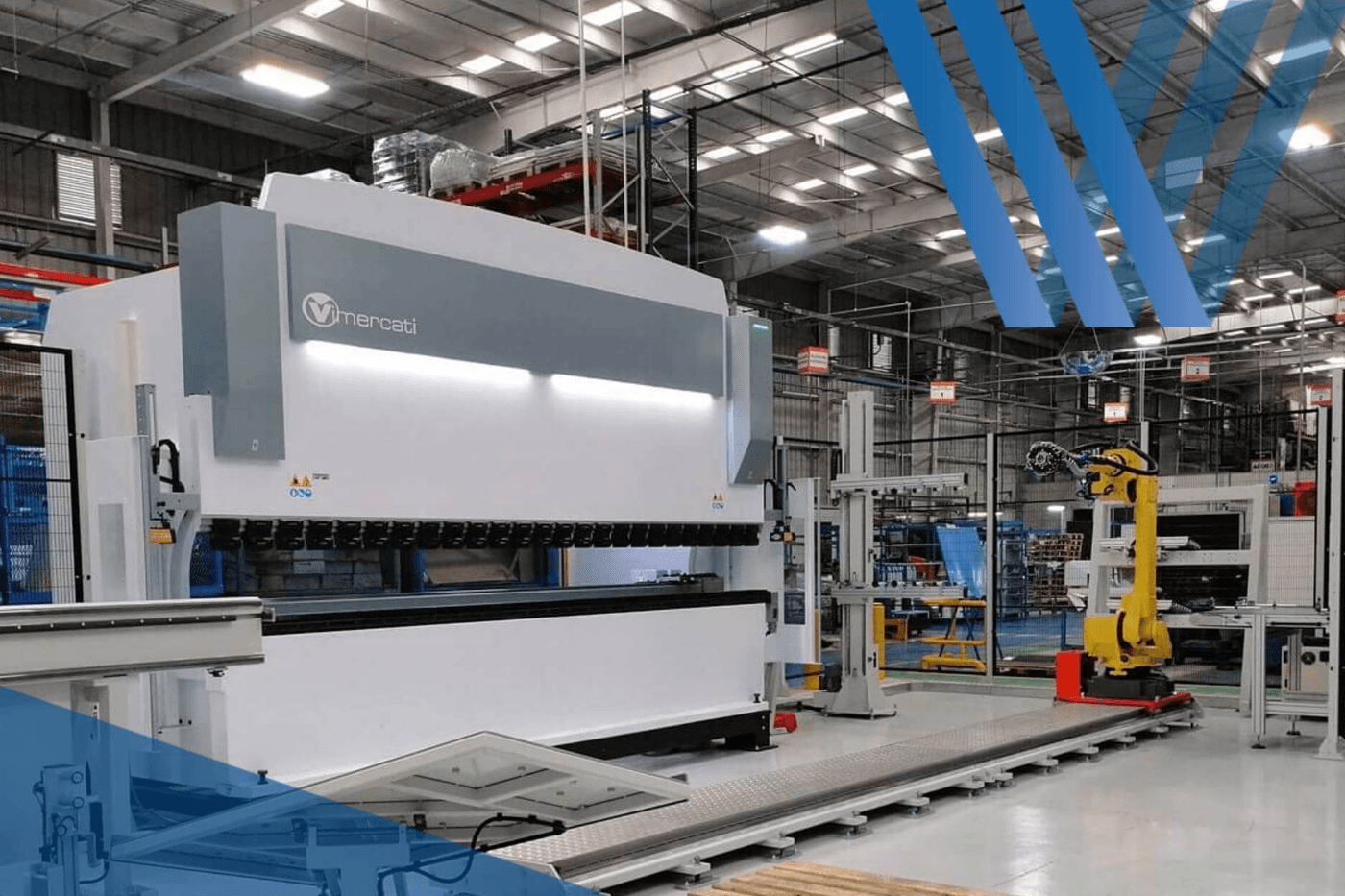 Vimercati - impianti robotizzati per piegatura