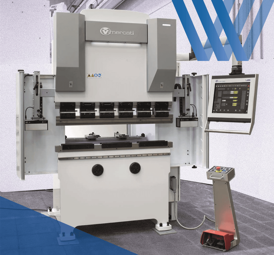 Vimercati - pressa piegatrice 30 ton x 1250 mm