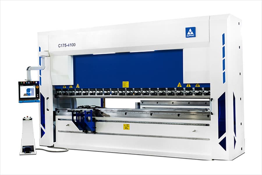ALPMAC Modello C - pressa piegatrice idraulica CNC alta gamma