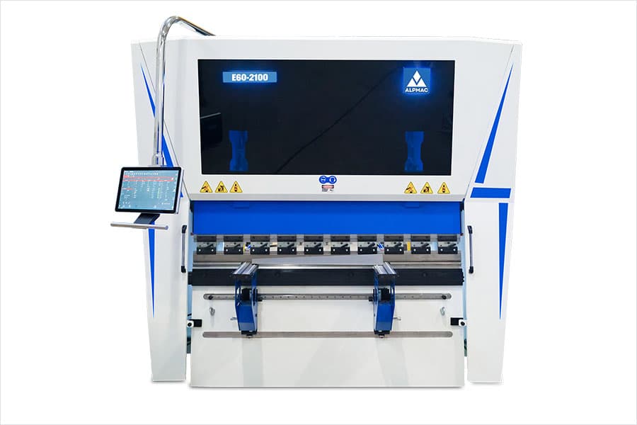 ALPMAC Modello E - pressa piegatrice elettrica Direct Drive