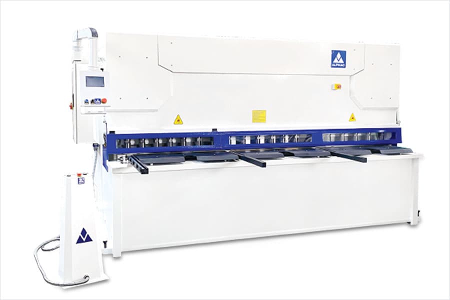 ALPMAC Modello S - cesoia idraulica a lama oscillante
