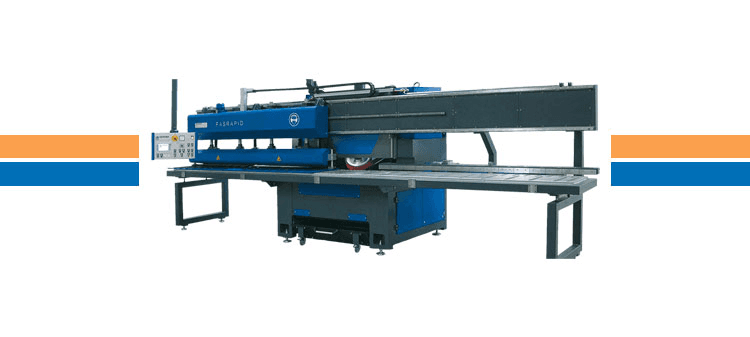 BBM LGB 3000 Typ II / Typ III - Smussatrici