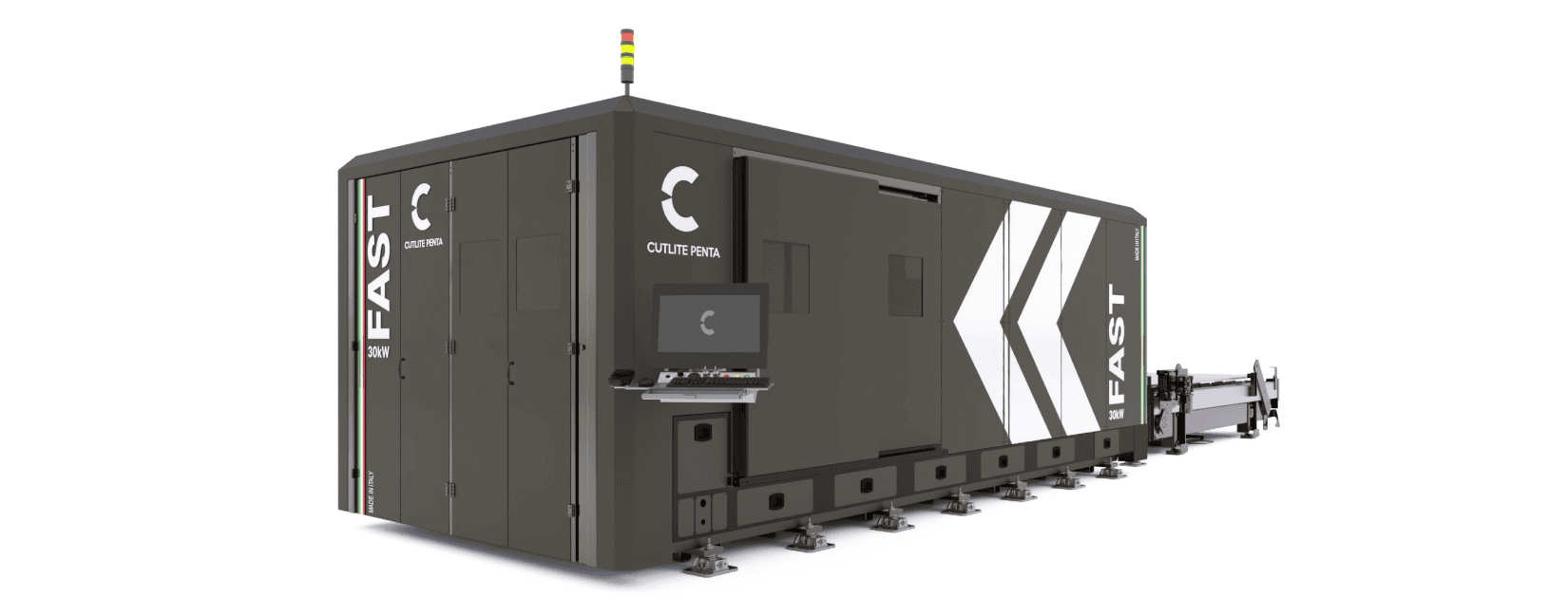 Cutlite Penta FAST - sistema laser fibra per lamiera