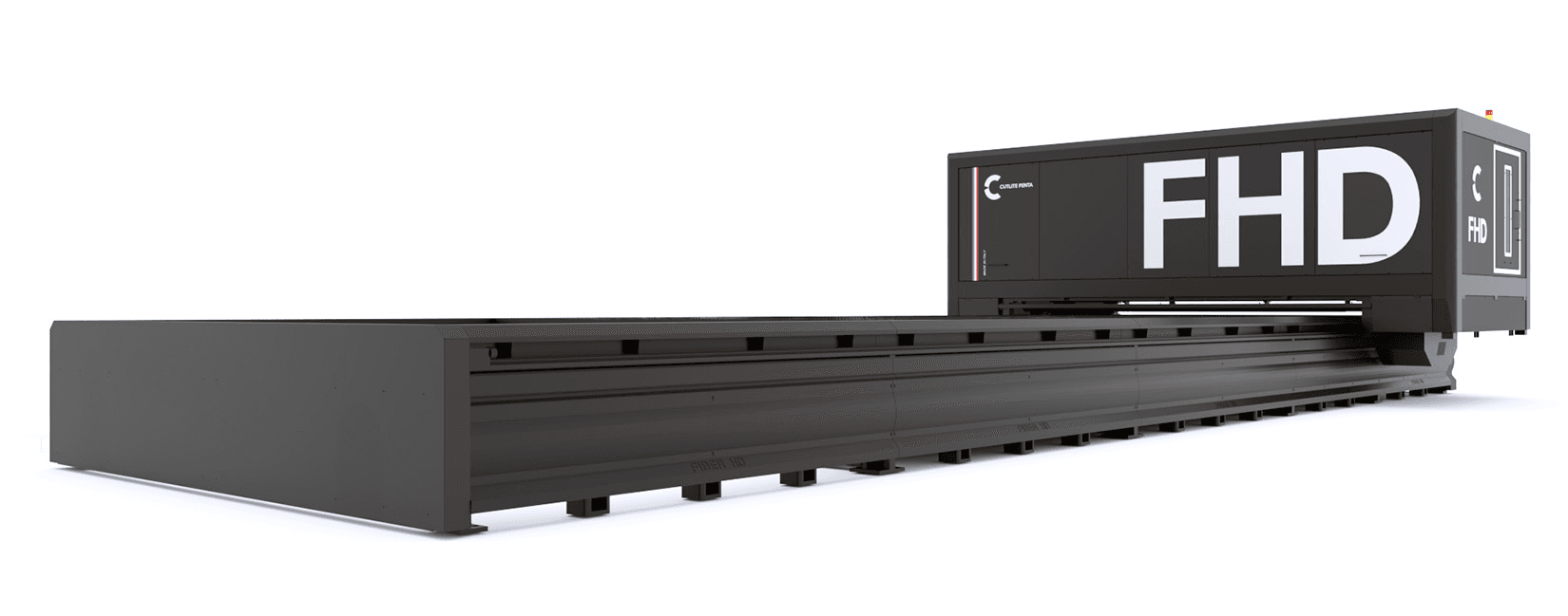 Cutlite Penta FHD - laser fibra grande formato