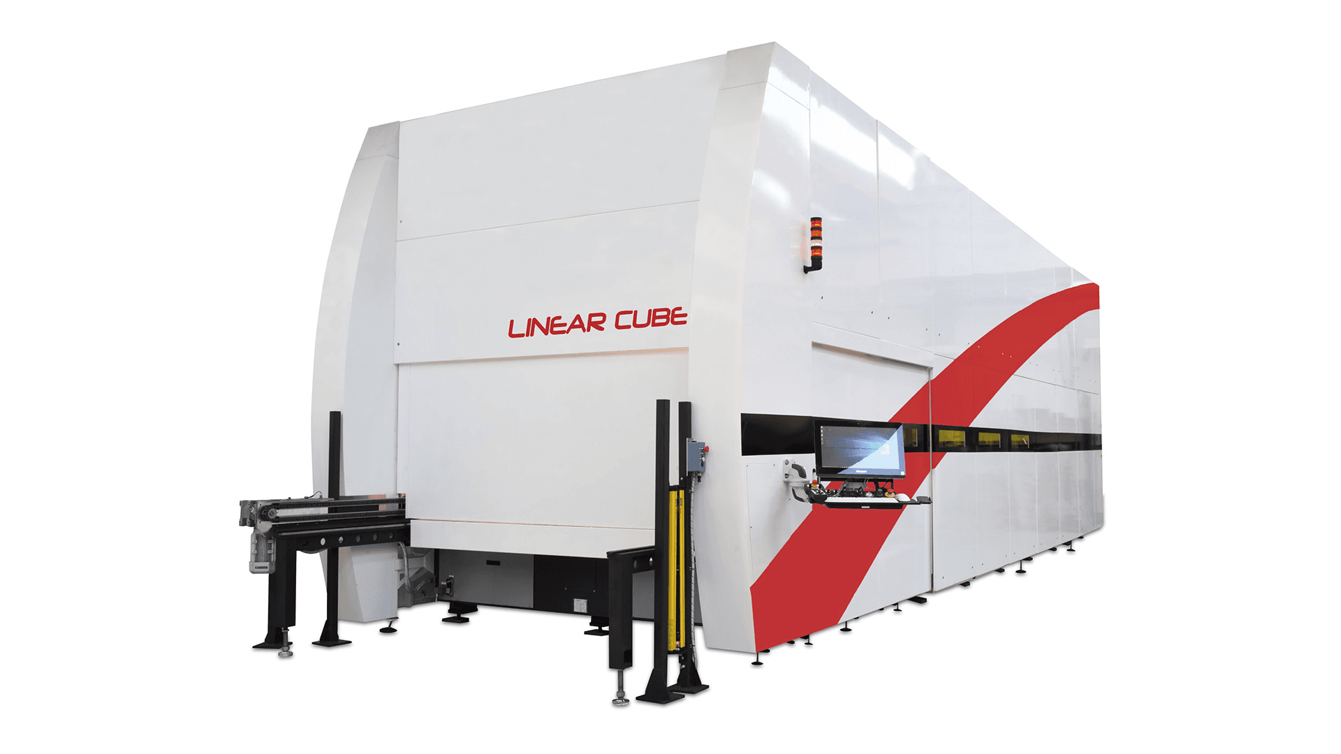 Cutlite Penta LINEAR CUBE - laser fibra 5 assi grande formato