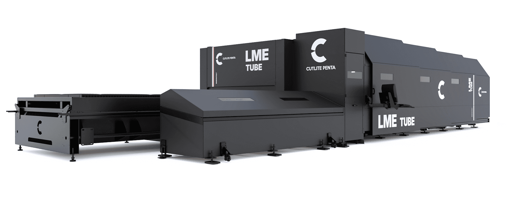 Cutlite Penta LME TUBE - laser combo compatto