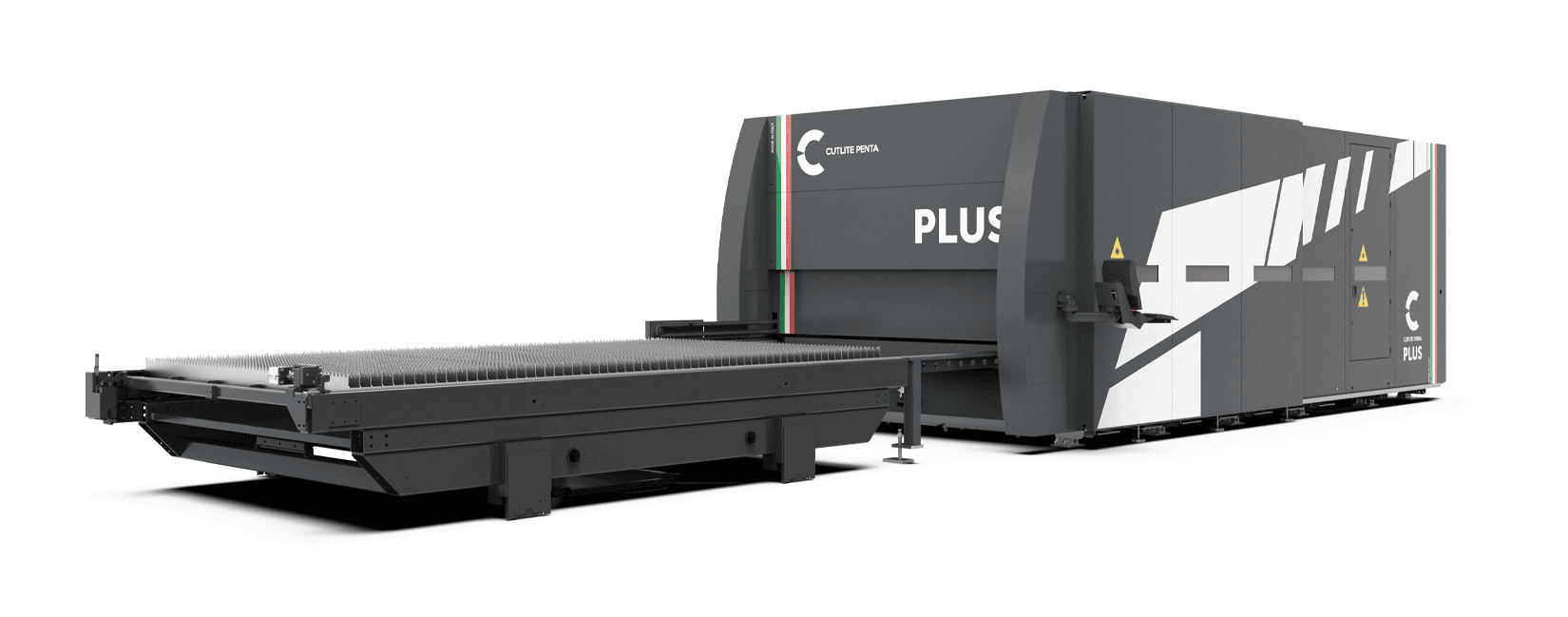 Cutlite Penta PLUS EVO - laser fibra per grandi formati