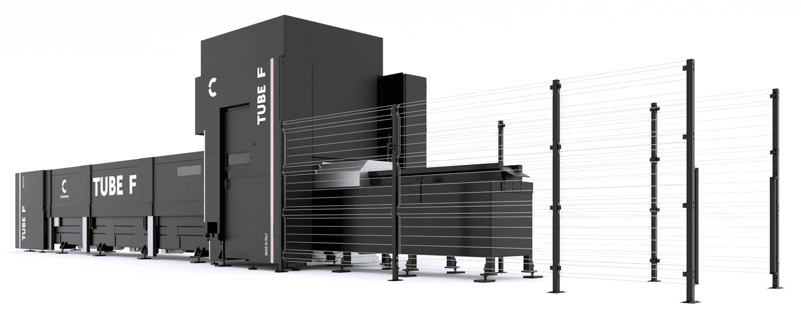 Cutlite Penta TUBE F - laser compatto per tubi