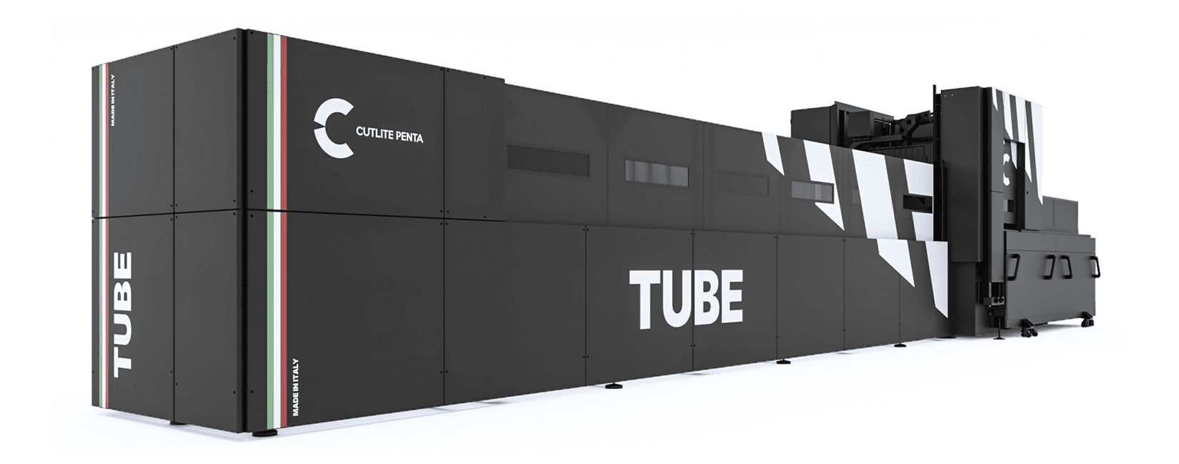 Cutlite Penta TUBE - laser fibra per taglio tubi