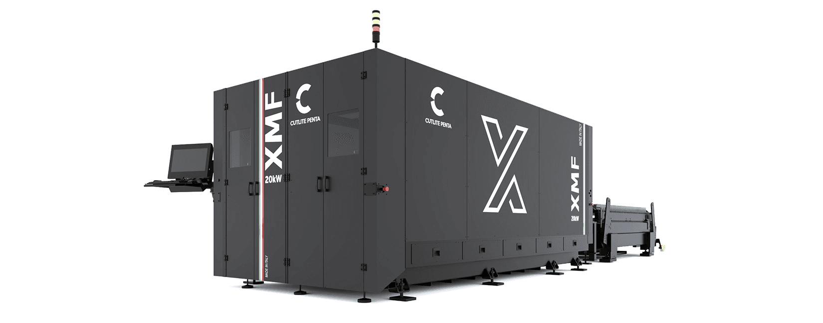 Cutlite Penta XMF - sistema laser fibra compatto