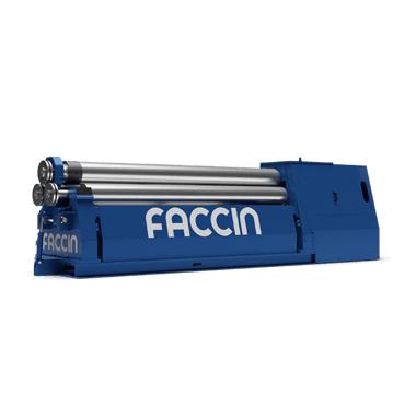 Faccin 3HEL - calandra a 3 rulli con guide lineari