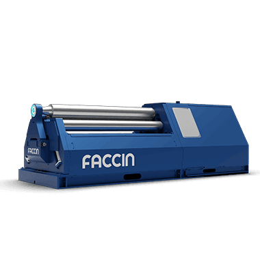 Faccin 4EDL - calandra e-drive a 4 rulli con guide lineari