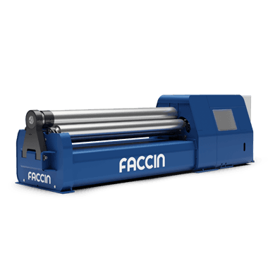 Faccin 4EDP - calandra e-drive a 4 rulli con guide planetarie