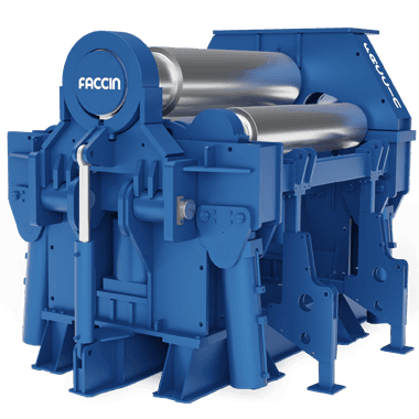 Faccin 4HEP - calandra a 4 rulli con guide planetarie