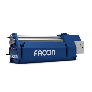 Faccin ASI - calandra asimmetrica a 3 rulli