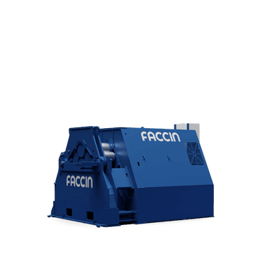 Faccin DF - calandra per porte di torri eoliche