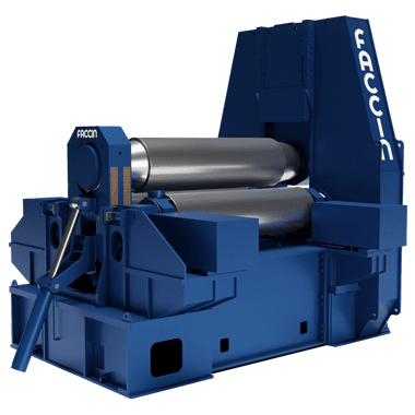Faccin HAV - calandra a 3 rulli con geometria variabile