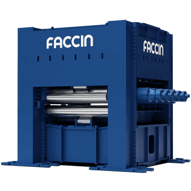 Faccin PLM - spianatrice per lamiere