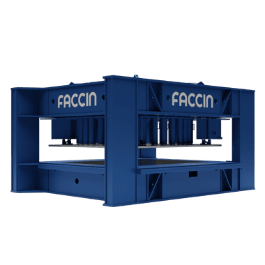 Faccin PPH - pressa per idroformatura