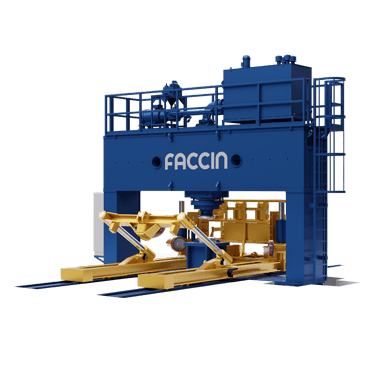 Faccin PPM + MA - pressa idraulica per fondi
