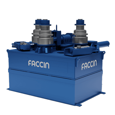 Faccin RCMI - curvaprofili a 3 rulli