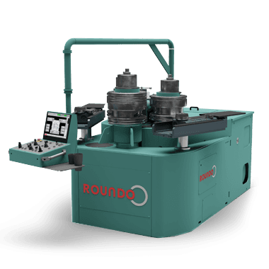 Roundo Serie R - curvaprofili a 3 rulli