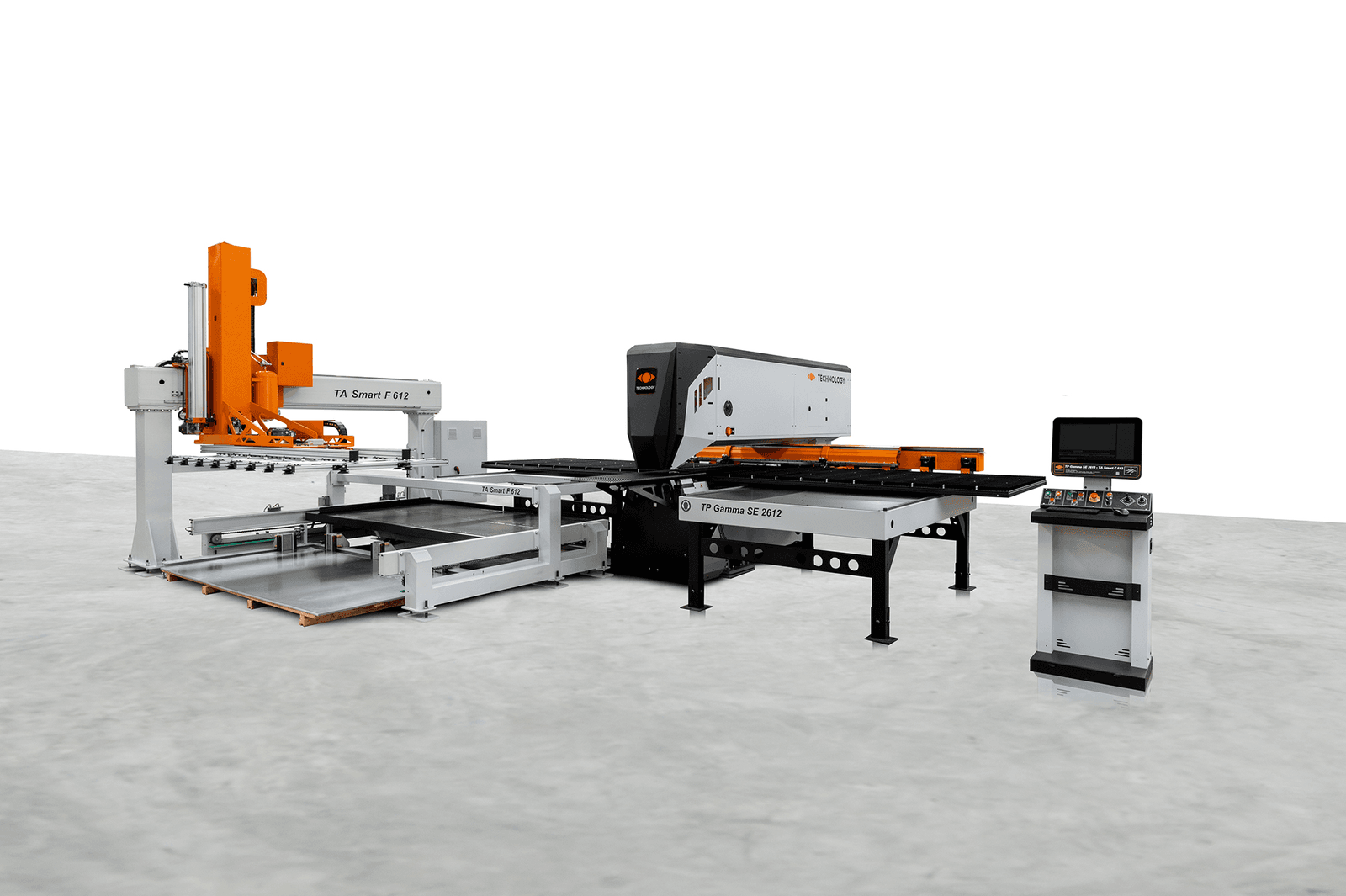 Technology - automazione di carico e scarico per punzonatrici