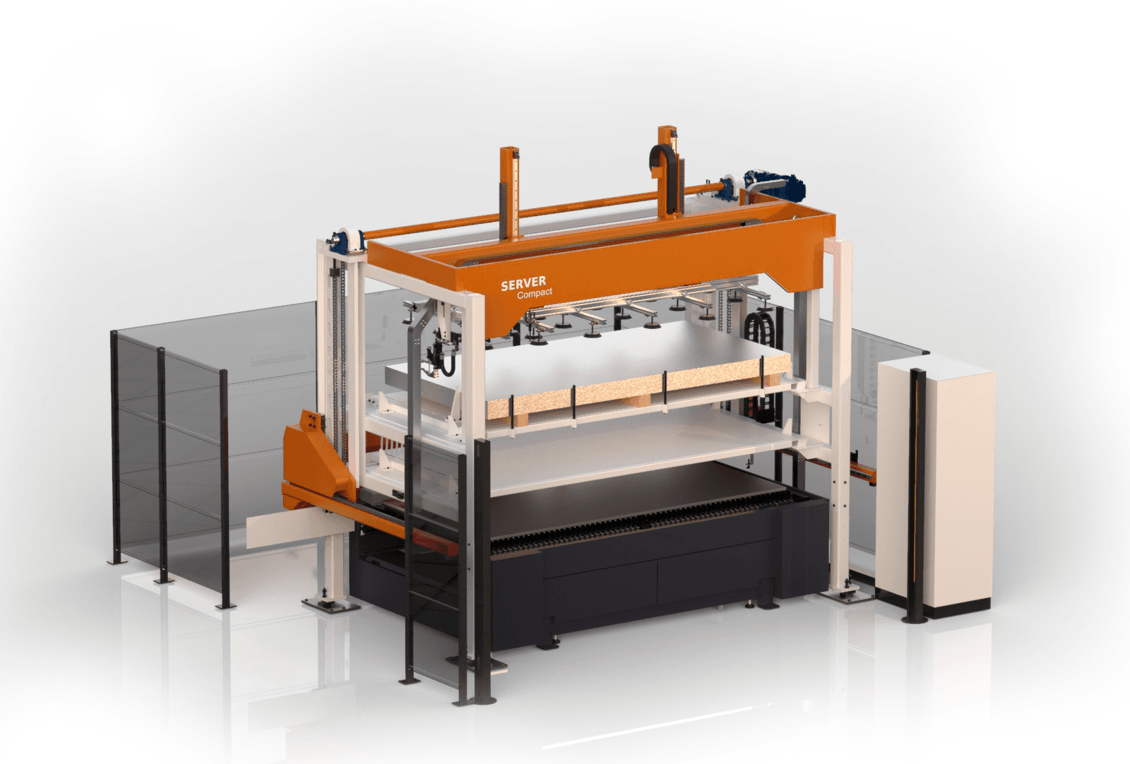 Technology - automazione per taglio laser fibra