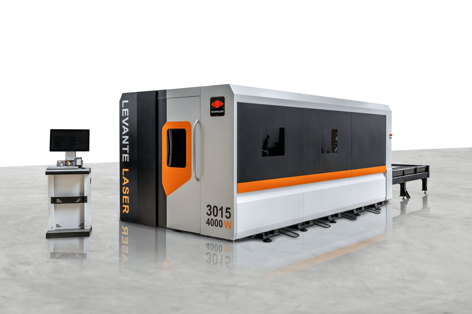 Technology Levante Laser A - impianto taglio laser fibra 2D