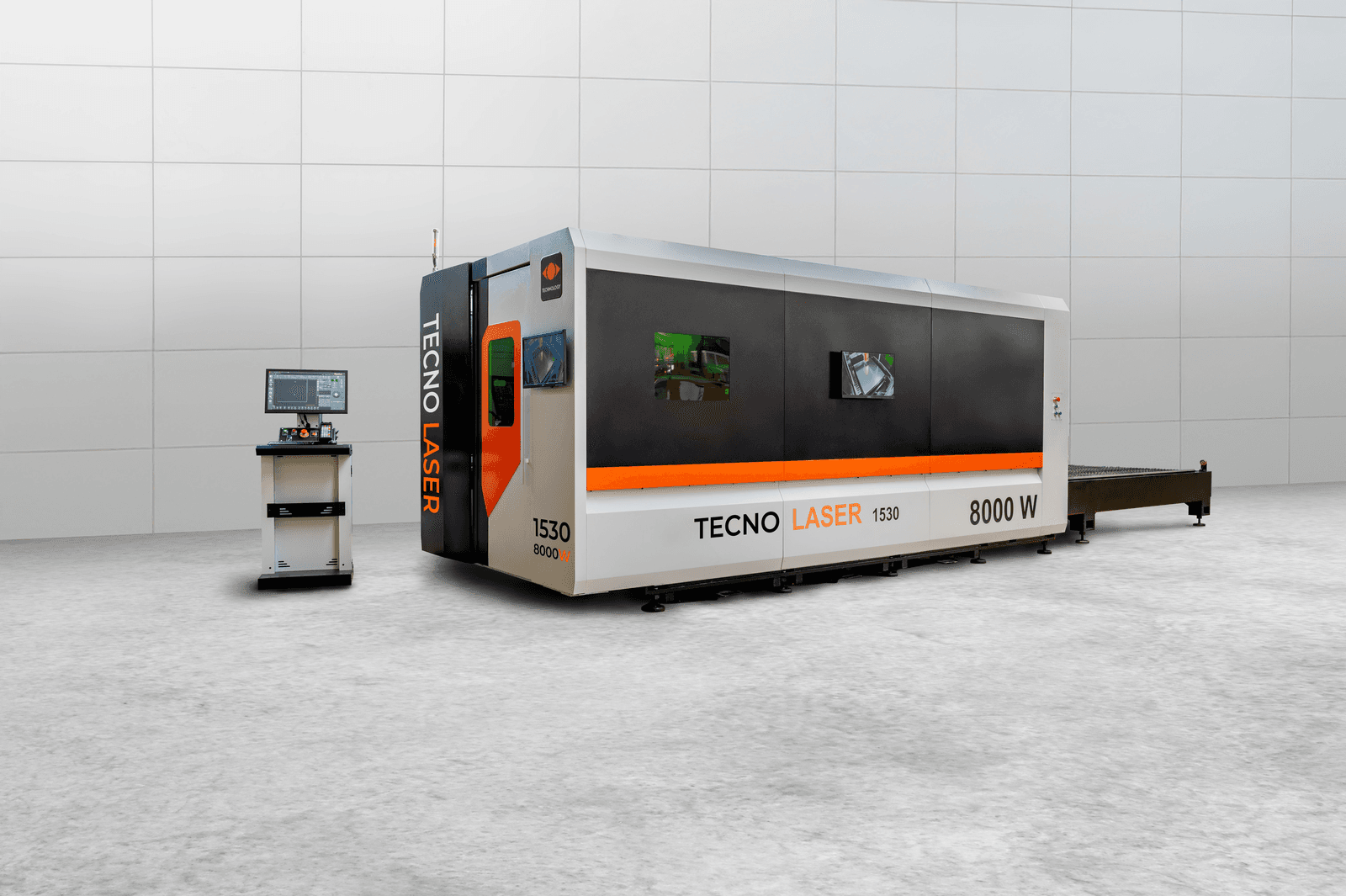 Technology TecnoLaser S Dual - laser fibra 2D
