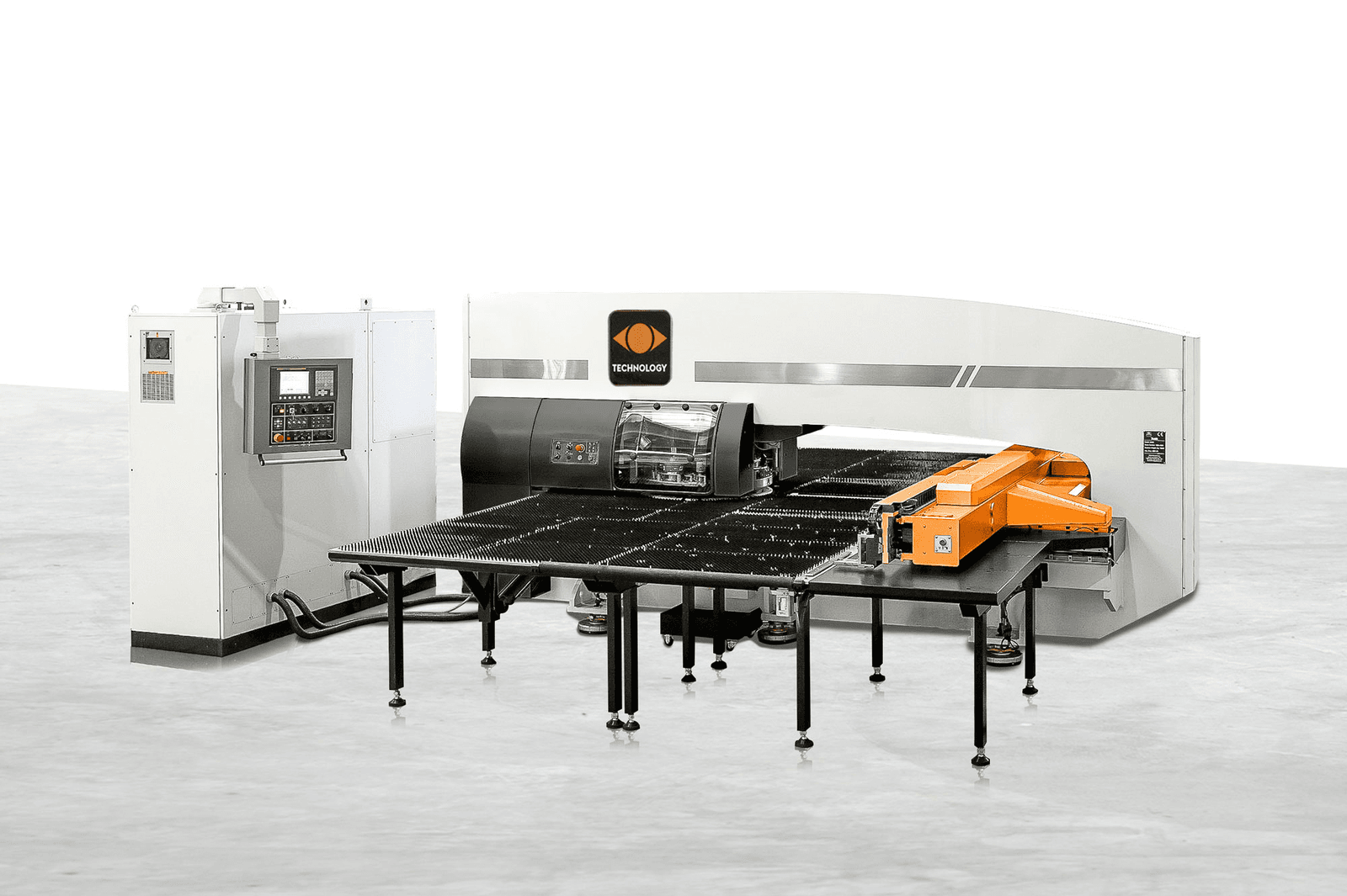 Technology TLX E - punzonatrice a torretta alta
