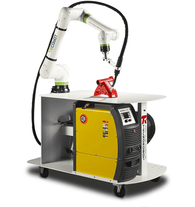 TecnoRobot TR Cobot - cella collaborativa per saldatura