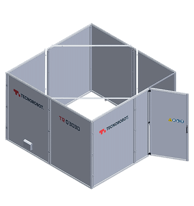 TecnoRobot TR Q - cabina di protezione laser