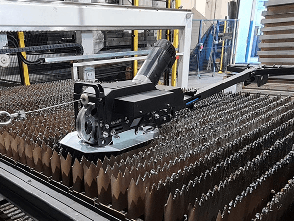 UPT Slat Easy Cleaner - puligriglie per banchi laser