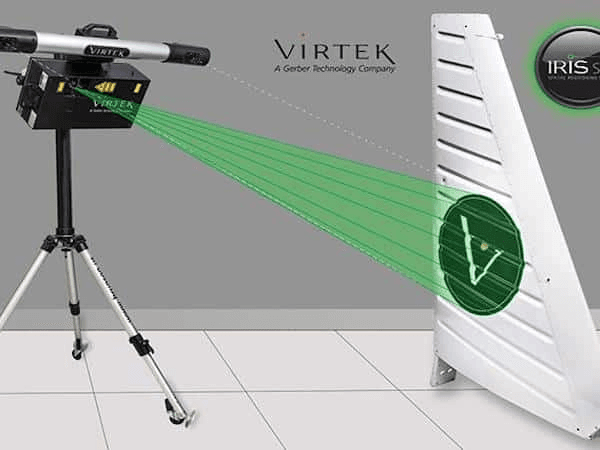 UPT Virtek Iris - proiettore laser di allineamento