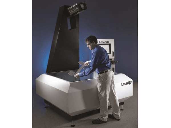 UPT Virtek Laser QC - sistema di ispezione laser