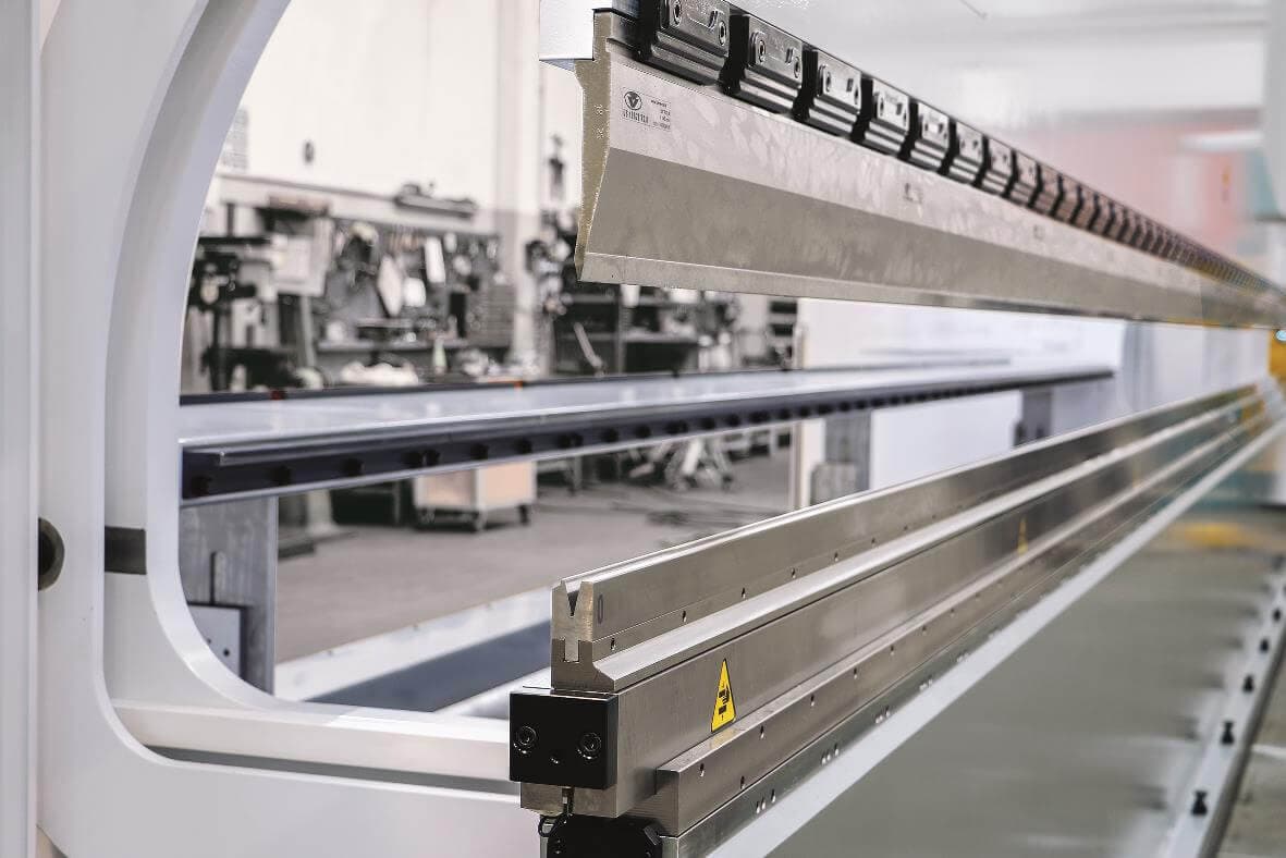 Macchinari industriali in ambito lamiera